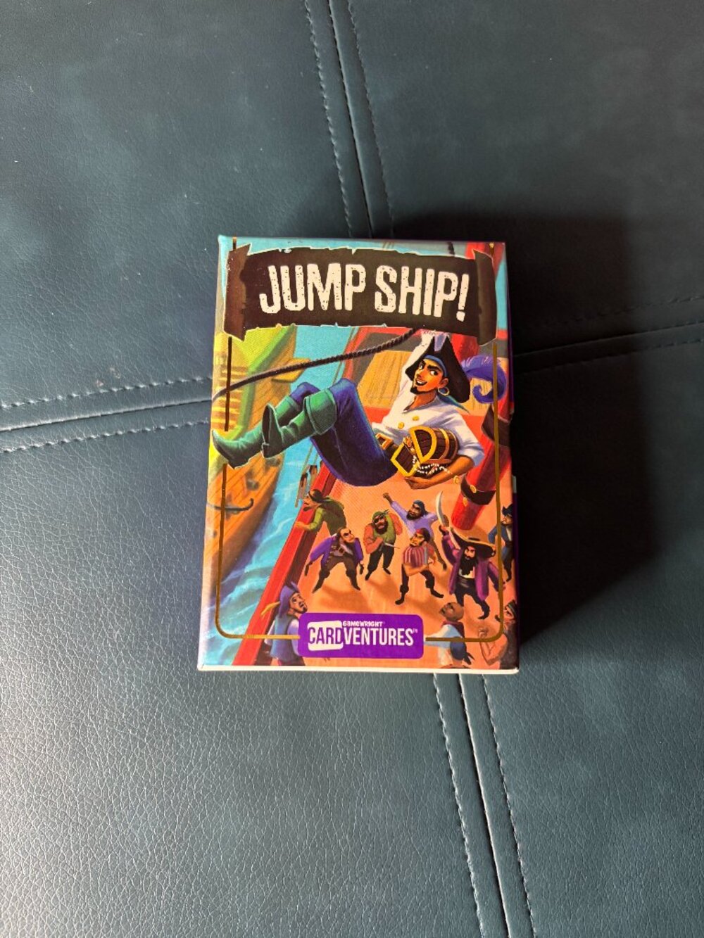 Jumpship Adventure Card Game
